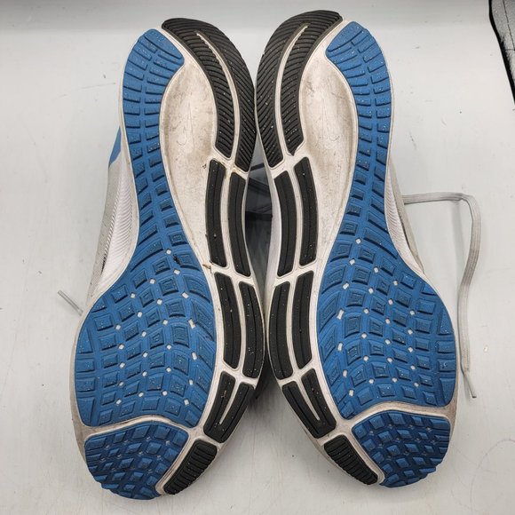 Nike Air Zoom Pegasus 38 Mens 10.5 Pure Platinum Photo Dutch Blue CW7356-009 main image 7